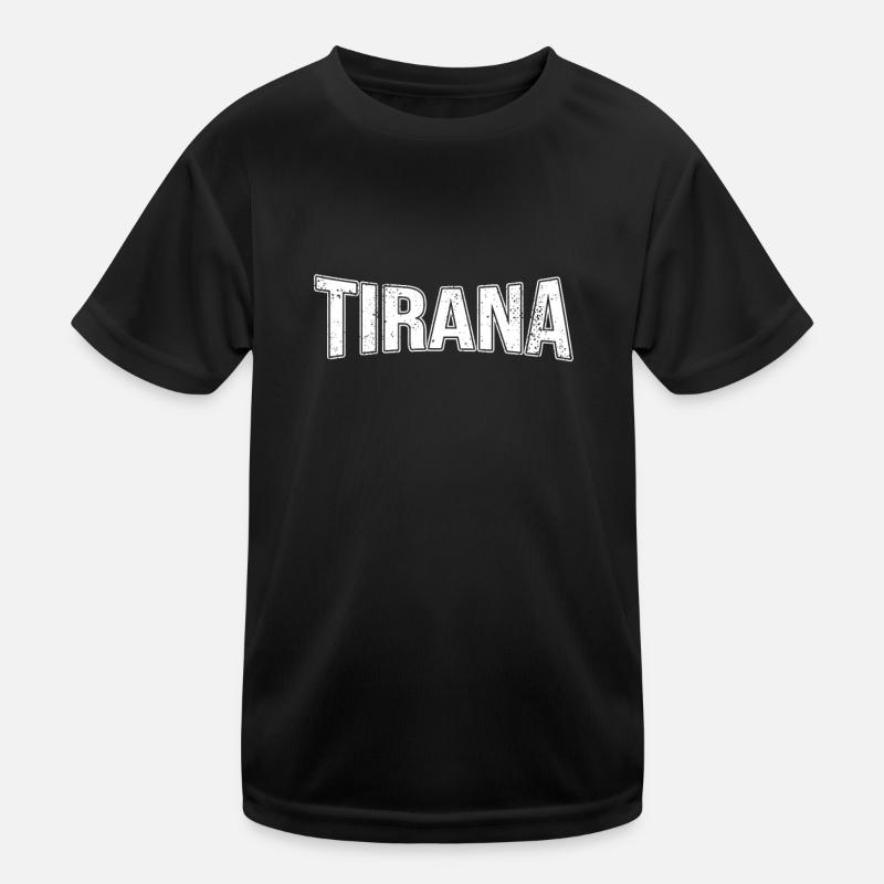 Tirana Kinder Funktions-T-Shirt