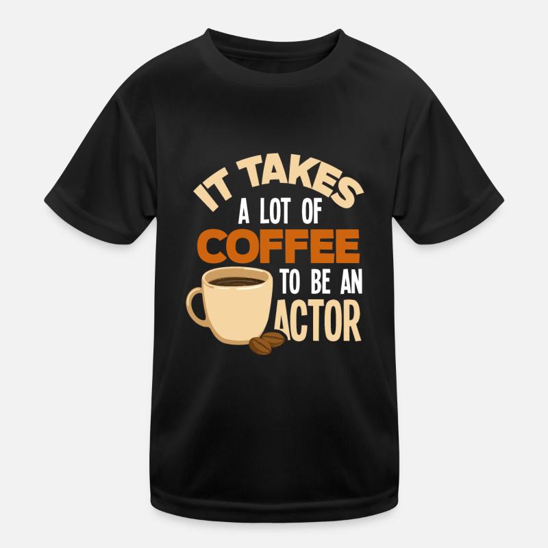 Funny Actor Actress Gift Kids Functional T-Shirt