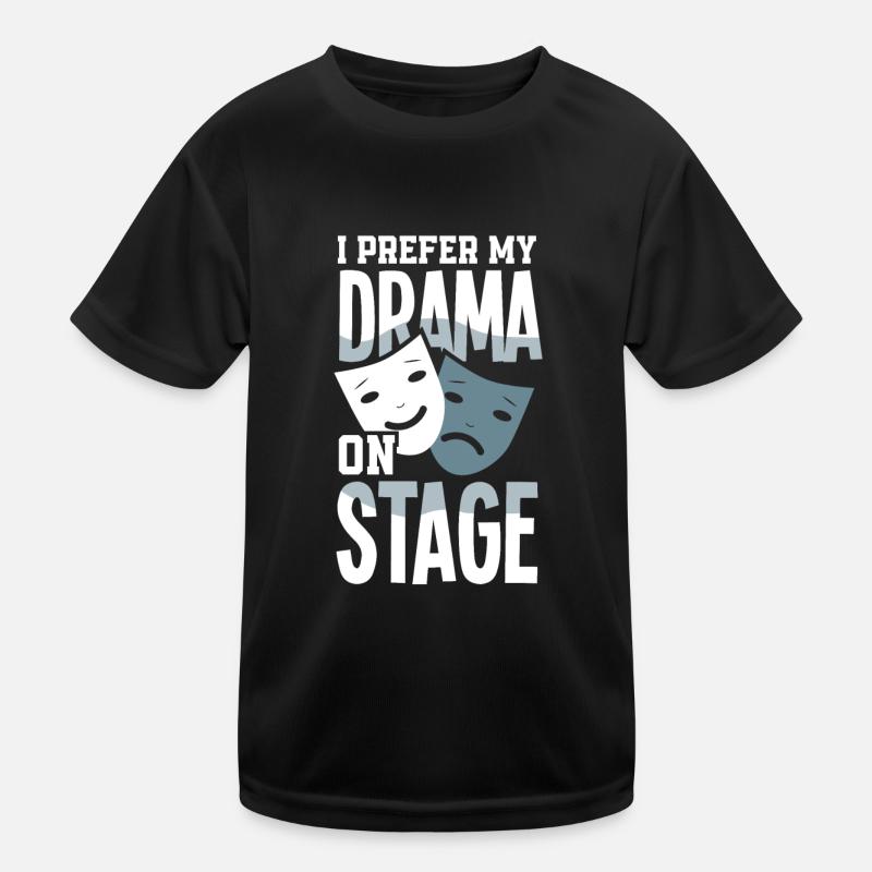 Lustiges Schauspieler Schauspielerin Geschenk Kinder Funktions-T-Shirt