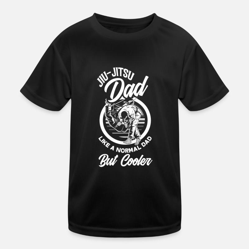 Jiu Jitsu Jiu Jitsu Jiu Jitsu Kids Functional T-Shirt