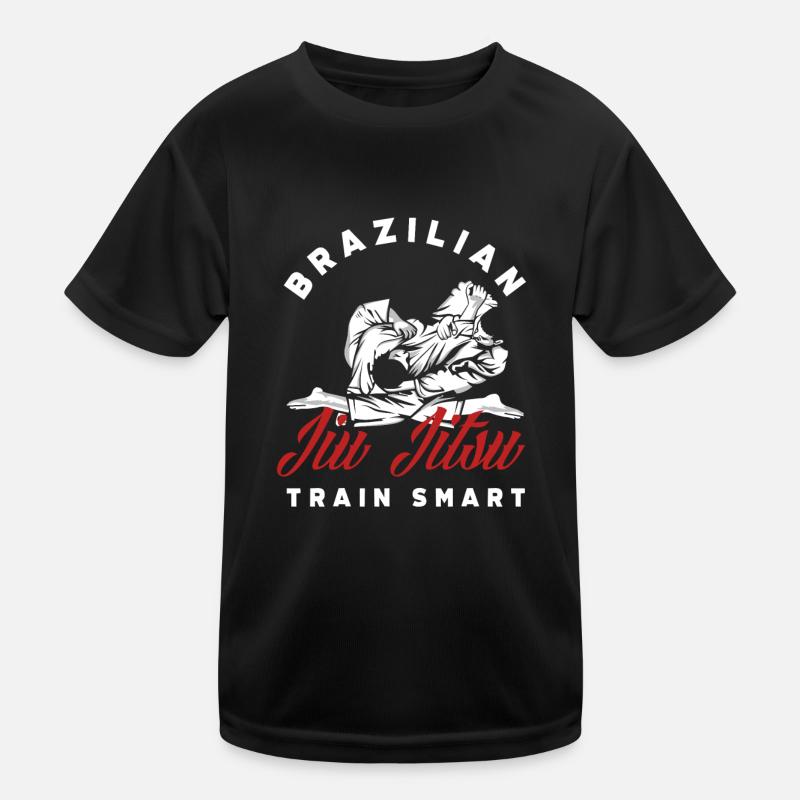 Jiu Jitsu Jiu Jitsu Jiu Jitsu Kids Functional T-Shirt