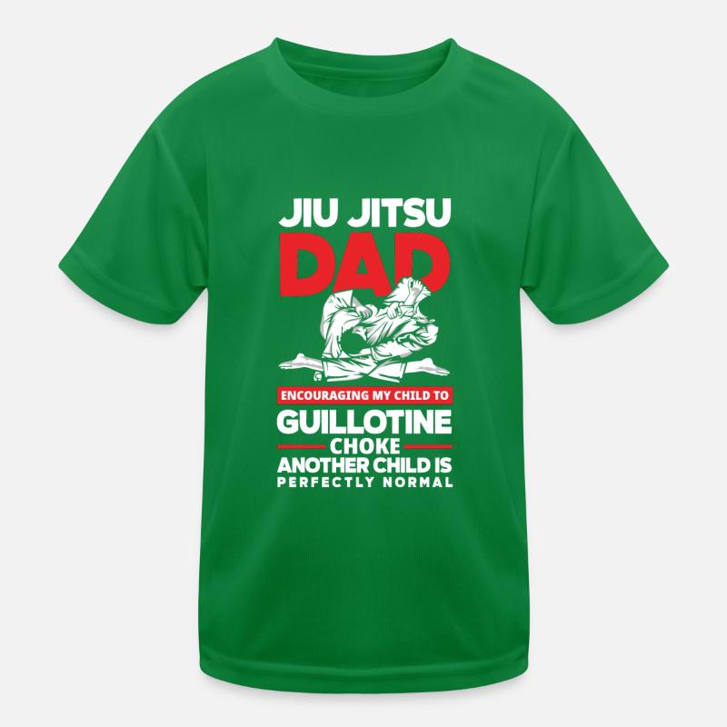 Jiu Jitsu Jiu Jitsu Jiu Jitsu Maglietta sportiva per bambini
