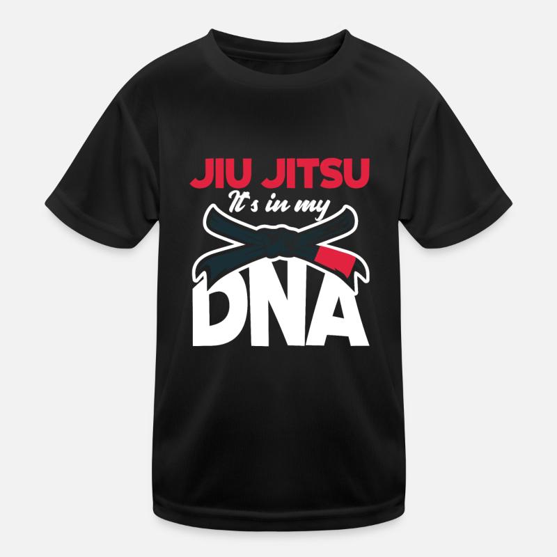 Jiu Jitsu Jiu Jitsu Jiu Jitsu Kids Functional T-Shirt