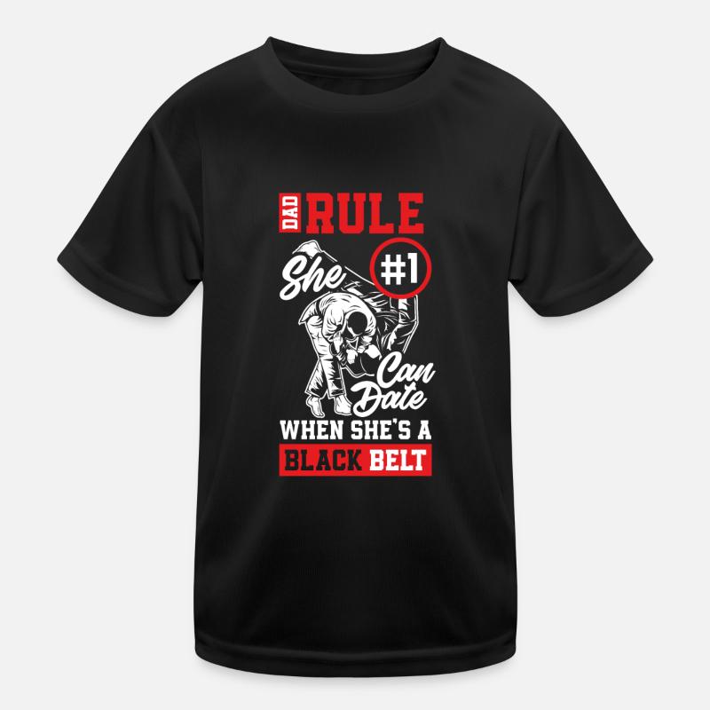 Jiu Jitsu Jiu Jitsu Jiu Jitsu Kinder Funktions-T-Shirt