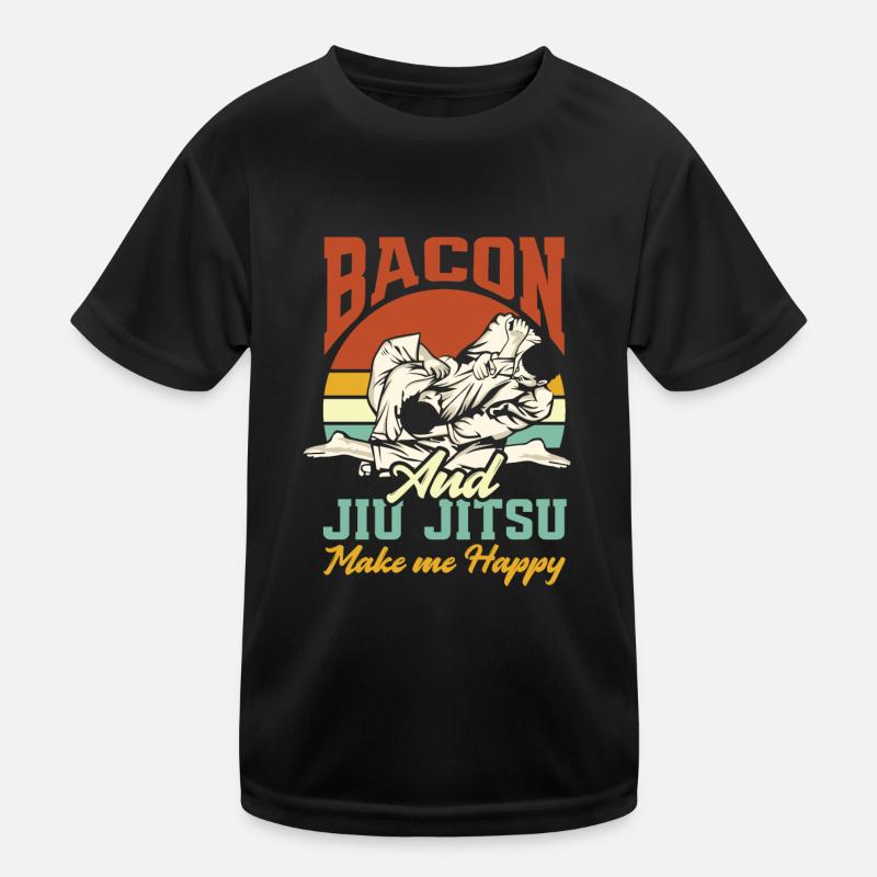 Jiu Jitsu Jiu Jitsu Jiu Jitsu Kinder Funktions-T-Shirt