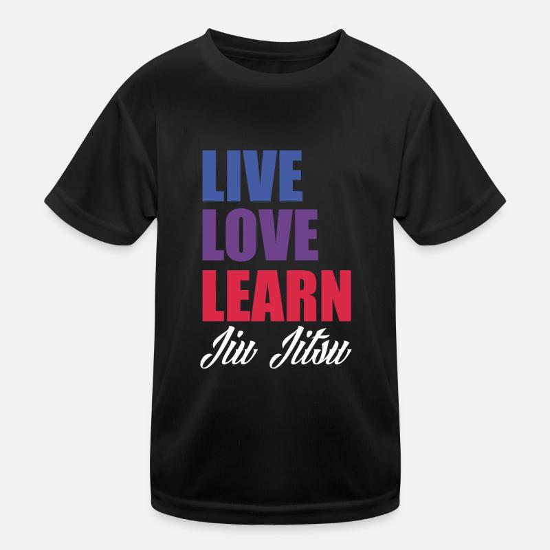 Jiu Jitsu Jiu Jitsu Jiu Jitsu Kids Functional T-Shirt