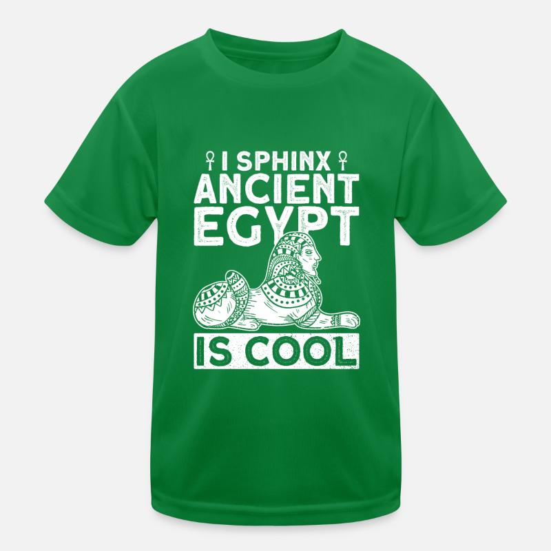 Sphinx Egyptian Mythology Ancient Egypt Kids Functional T-Shirt