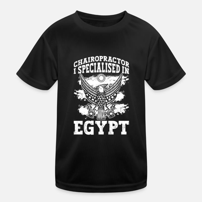 Présidentopracteur spécialisé en Egypte Egypte Egypte T-shirt sport Enfant