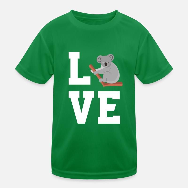 Cher Koala T-shirt sport Enfant