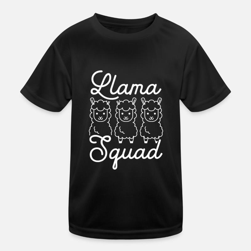 Lama troop Kids Functional T-Shirt