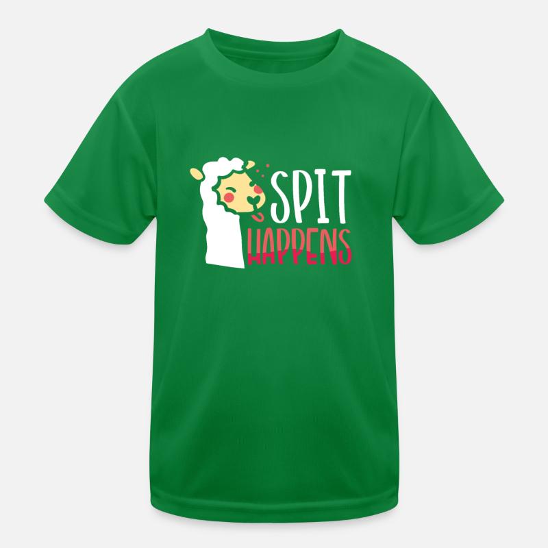 Spit passe Lama T-shirt sport Enfant
