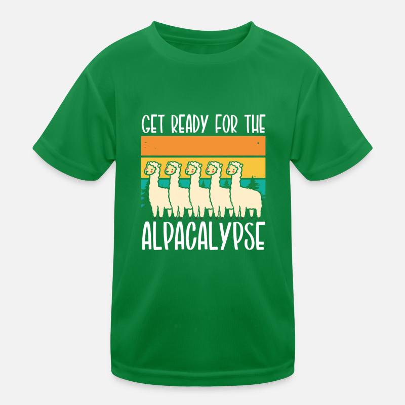 Préparez-vous pour le T-shirt sport Enfant