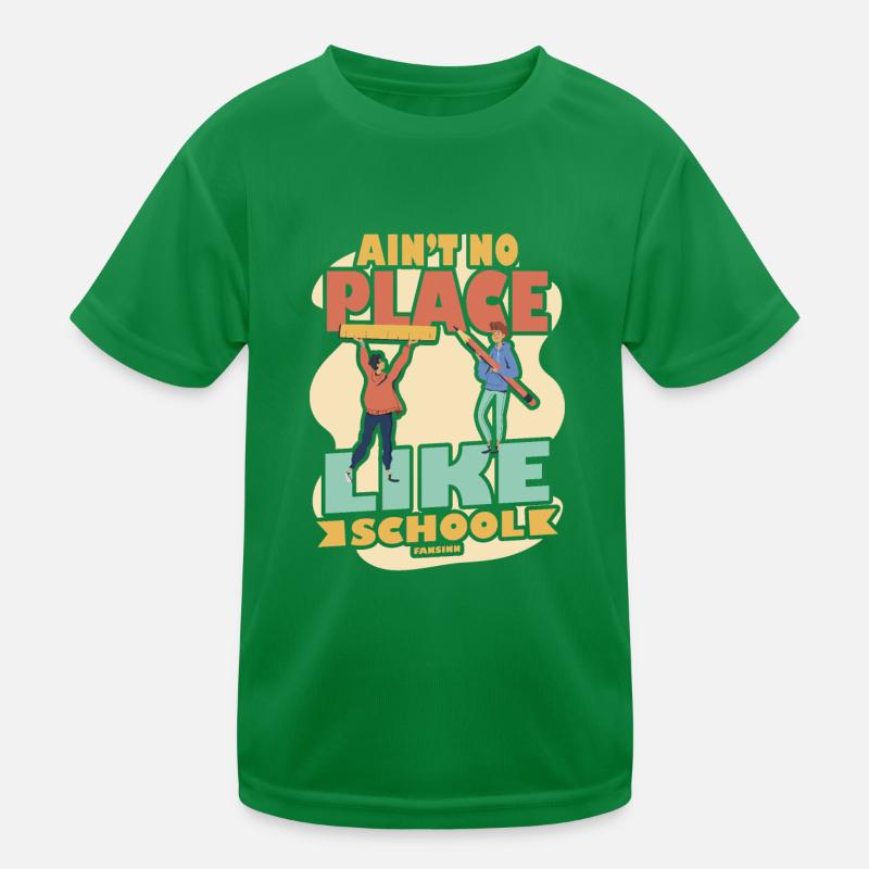 Scolarisation des enfants Scolarisation T-shirt sport Enfant