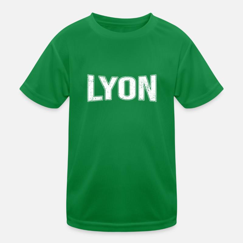 Lyon Kids Functional T-Shirt