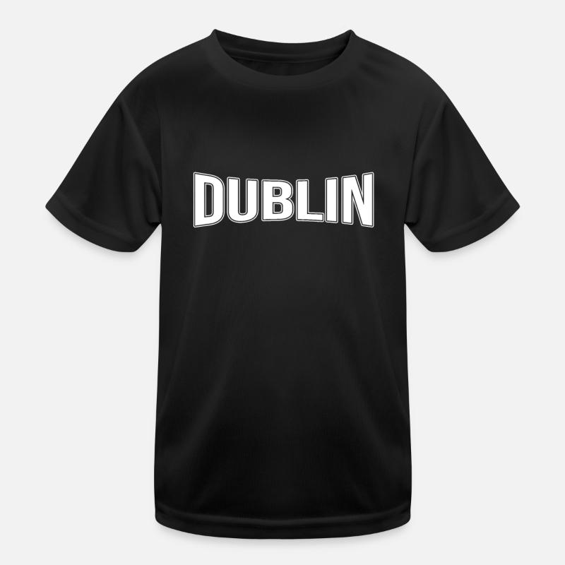 Dublin Kinder Funktions-T-Shirt