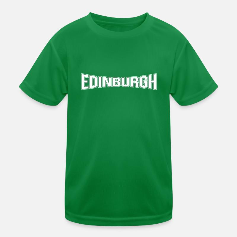 Edimbourg T-shirt sport Enfant
