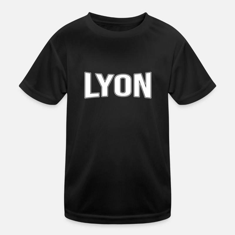 Lyon Kinder Funktions-T-Shirt