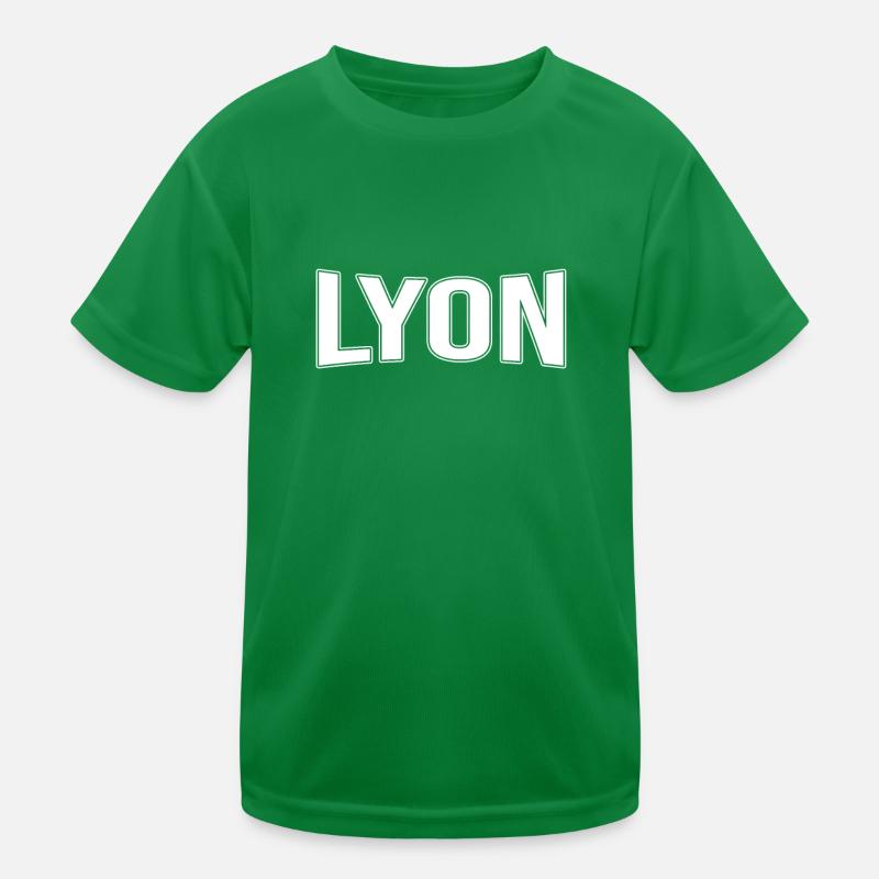 Lyon Kids Functional T-Shirt