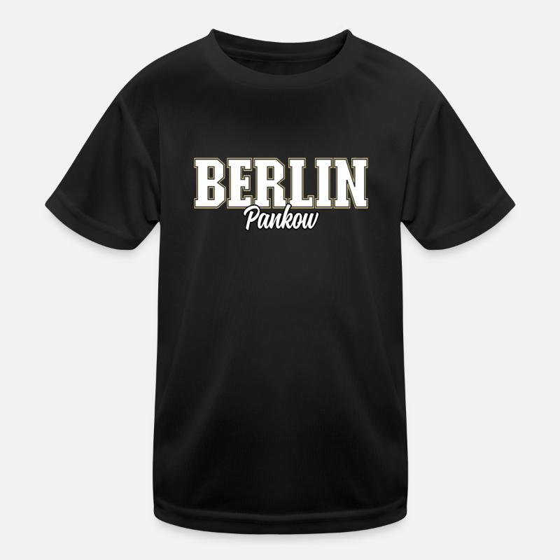 Berlin Pankow Kinder Funktions-T-Shirt