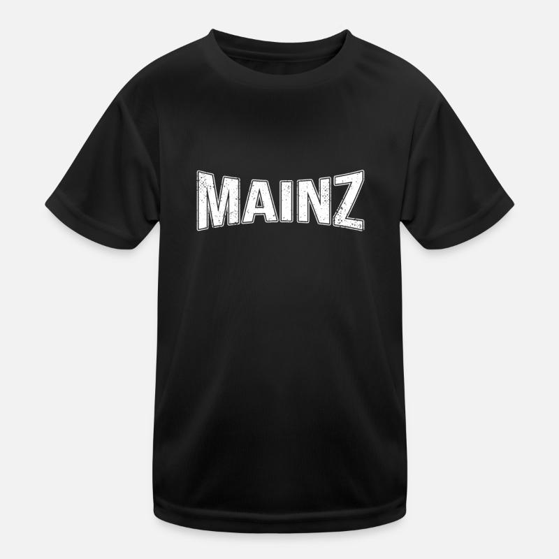 Mainz Kinder Funktions-T-Shirt