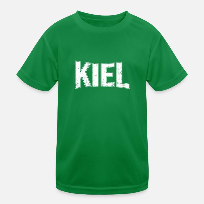 Kiel Kinder Funktions-T-Shirt