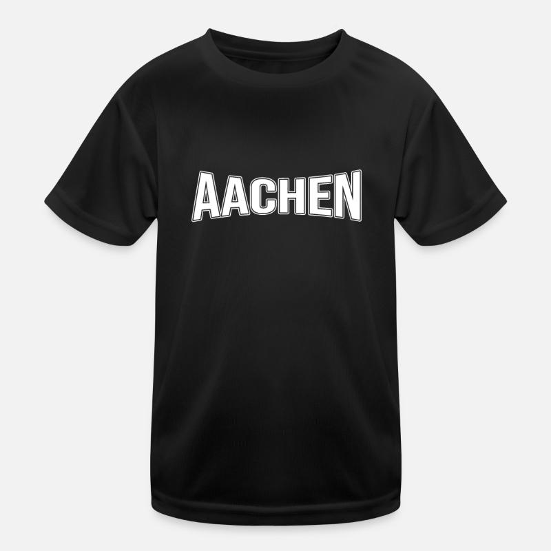 Aachen Kinder Funktions-T-Shirt