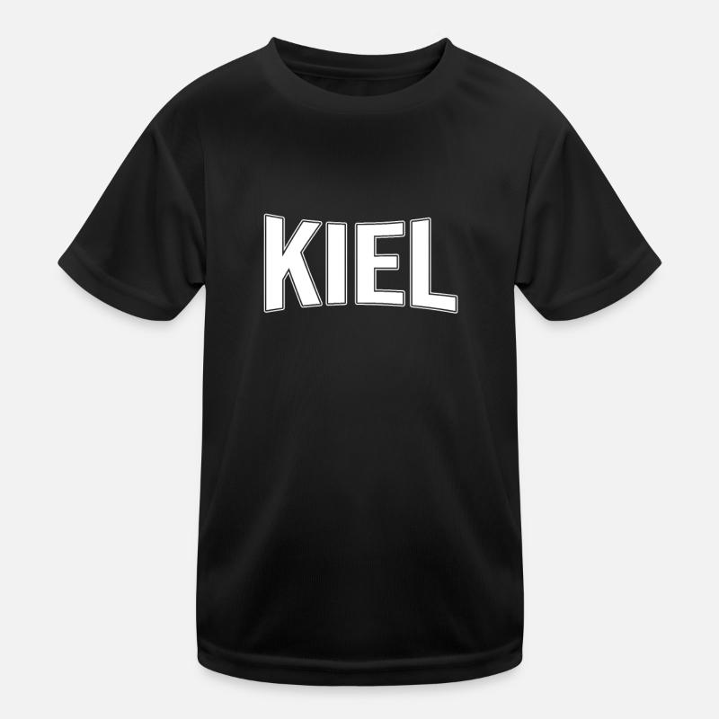 Kiel Kinder Funktions-T-Shirt