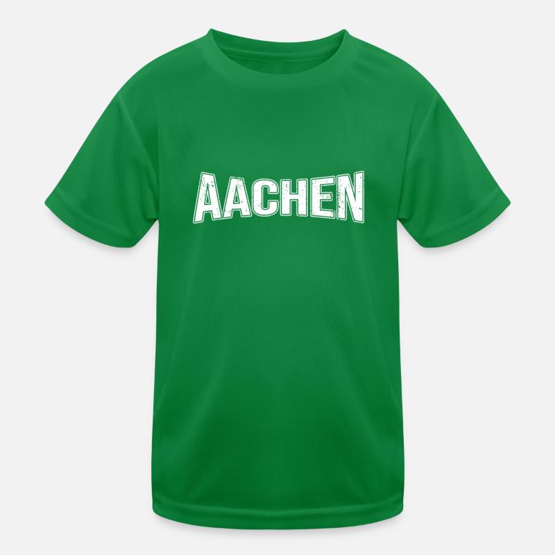 Aachen Kids Functional T-Shirt