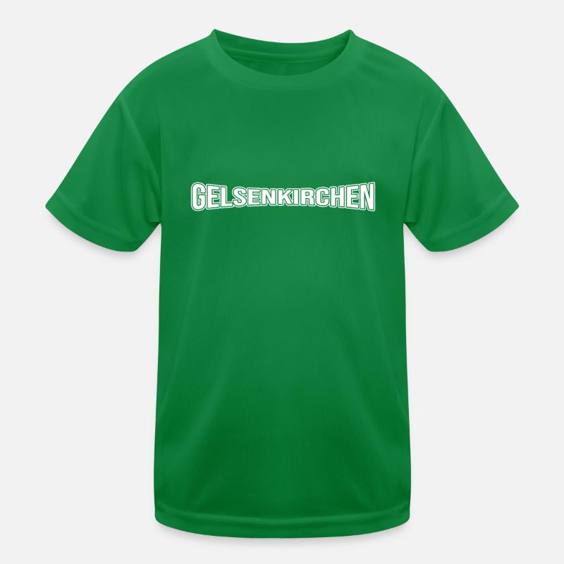 Gelsenkirchen Kids Functional T-Shirt
