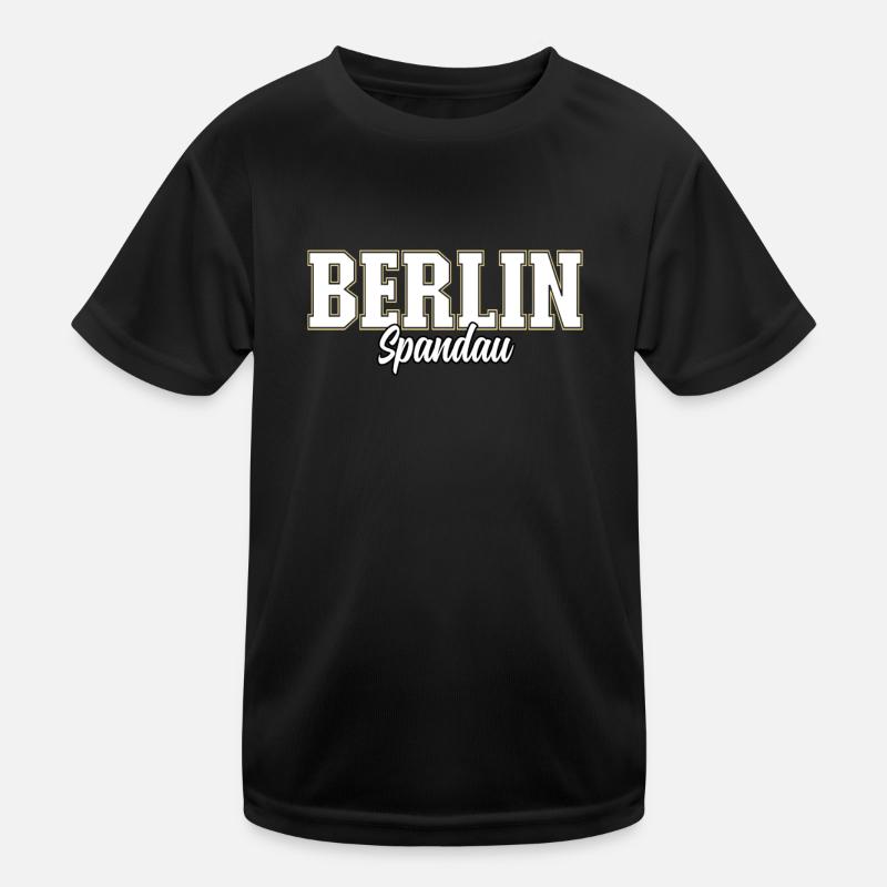 Berlin Spandau Kids Functional T-Shirt