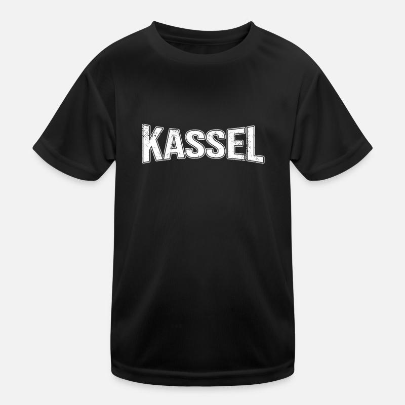 Kassel Kinder Funktions-T-Shirt