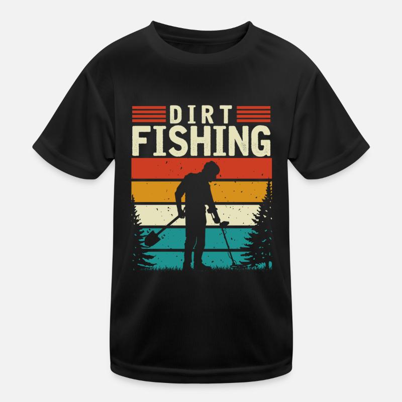 Détection de métaux, détecteur de métaux T-shirt sport Enfant