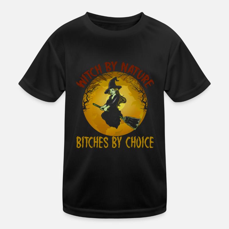 Halloween Kinder Funktions-T-Shirt