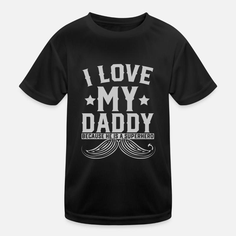 Superdad Kinder Funktions-T-Shirt