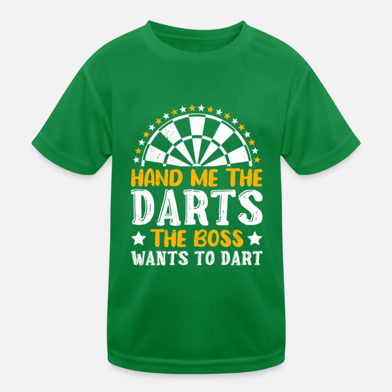 Chef Darts Women's Dartboard Darts Accessories Darts Kids Functional T-Shirt