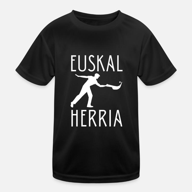 Euskal Presoak Euskal Herria Pays Basque T-shirt sport Enfant