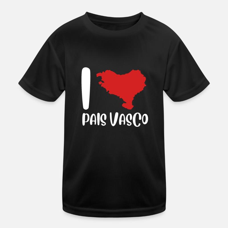 Euskal Presoak Euskal Herria Pays Basque T-shirt sport Enfant