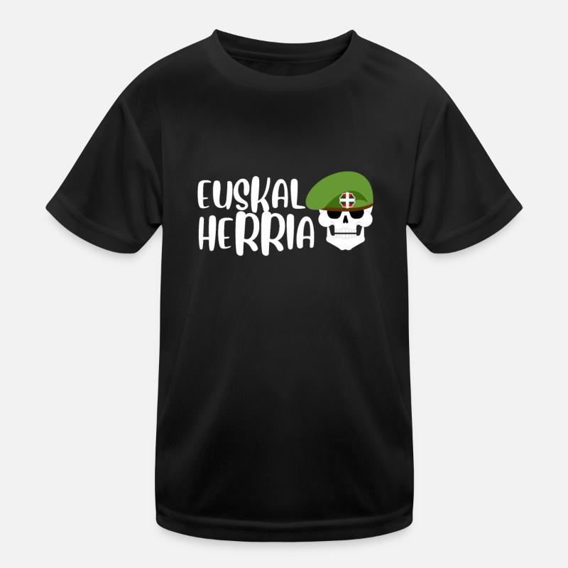 Euskal Presoak Euskal Herria Pays Basque T-shirt sport Enfant
