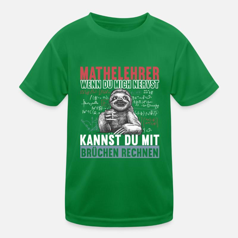 Mathe Mathelehrer Kinder Funktions-T-Shirt