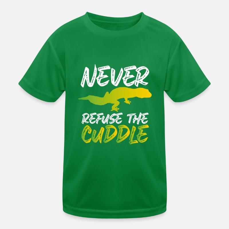 Never refuse to cuddle Kids Functional T-Shirt