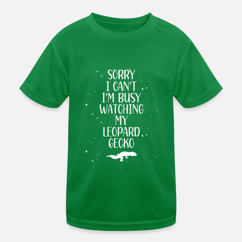 Je suis occupé avec mon T-shirt sport Enfant