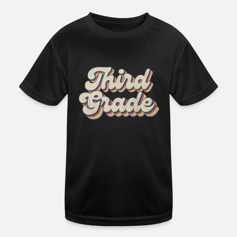 Boho Rainbow - Lehrer Der Dritten Klasse Kinder Funktions-T-Shirt