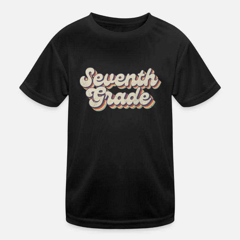 Boho Rainbow - Enseignant de la septième année T-shirt sport Enfant