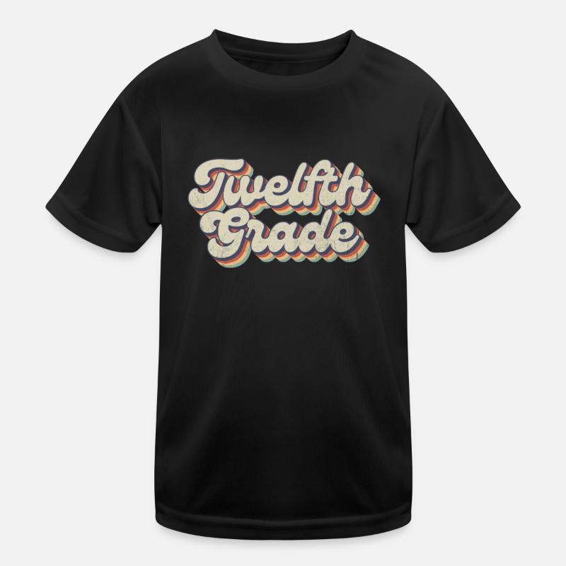 Boho Rainbow - Lehrerin Der Zwölften Klasse Kinder Funktions-T-Shirt