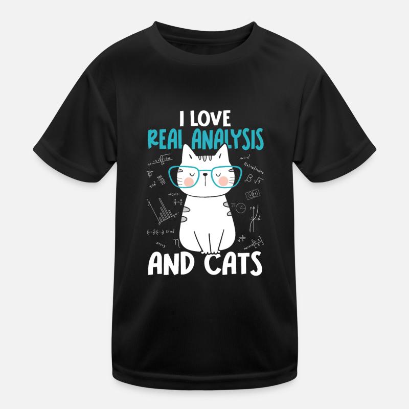 J’aime les chats - Analyse réelle T-shirt sport Enfant