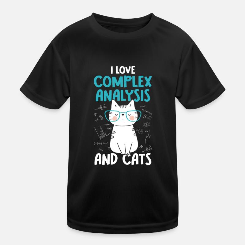 I Love Cats - Analyse complexe T-shirt sport Enfant