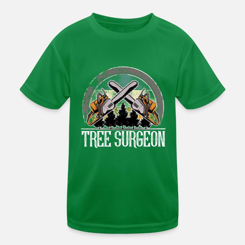 Lumberjack Kids Functional T-Shirt
