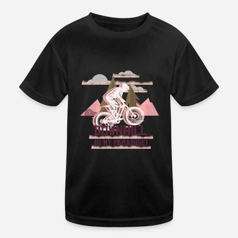 VTT de descente T-shirt sport Enfant