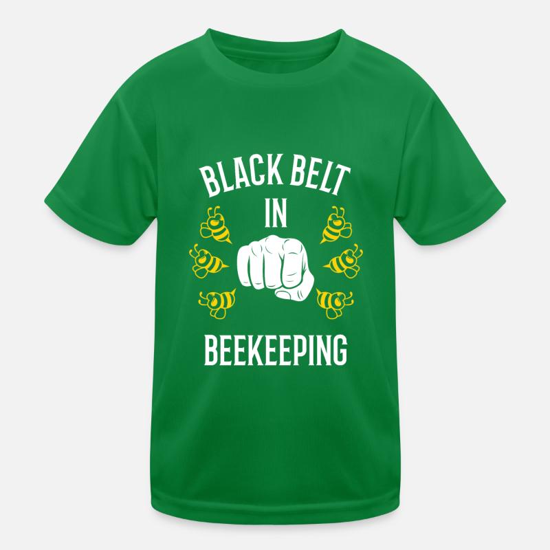 Beekeeping Ironic Quote Beehive Nature Kids Functional T-Shirt