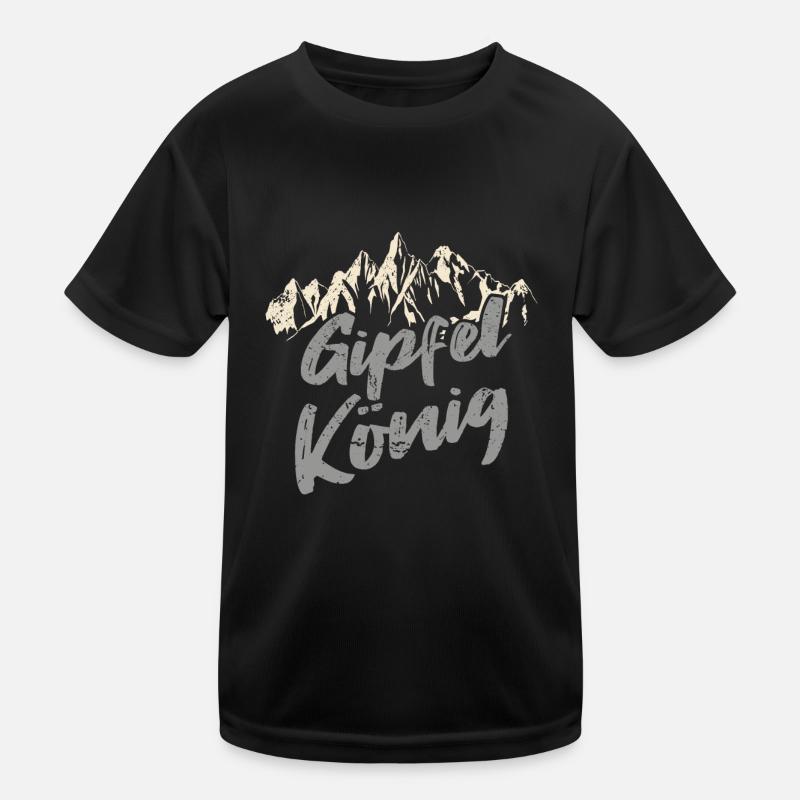 Alpinisme Montagnes Peak King T-shirt sport Enfant